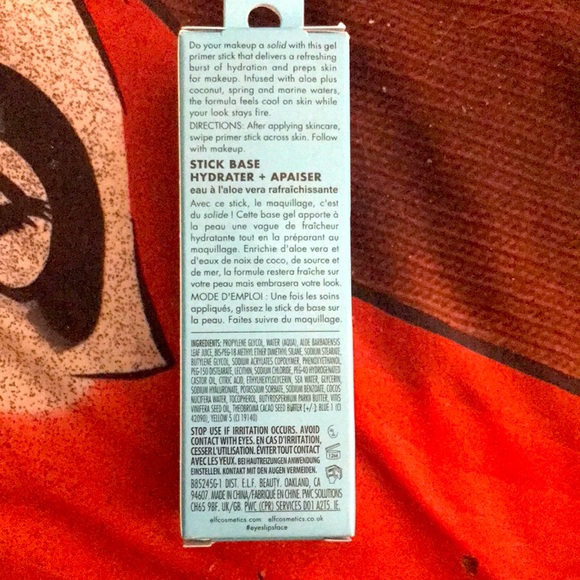 ✨🆕BNIB!!E.l.f Stay Cool Primer Stick!Hydrates & Soothes!BRAND NEW NEVER OPENED! - Picture 5 of 11
